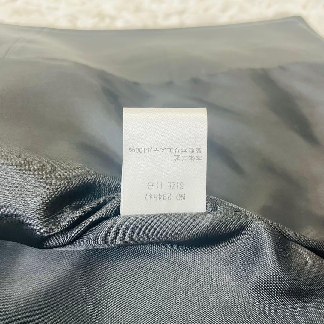 ATTENIRアテニア 羊革ラムレザーダブルライダースジャケット11号Lブラック