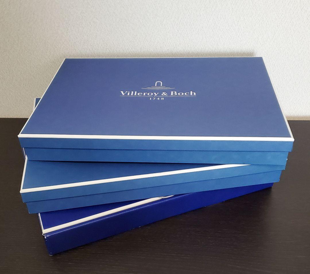 ニューウェイブ プレート　3枚セット　【新品】　ビレロイボッホ