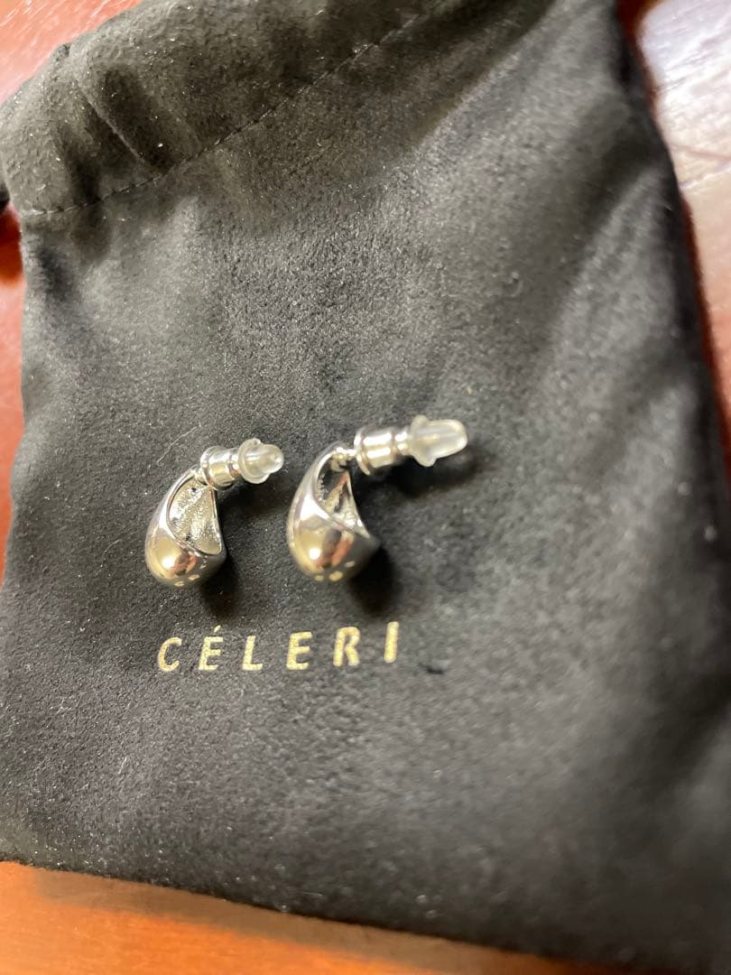 ⭐︎新品⭐︎ 【CELERI/セルリ】DROP PIERCE SILVER