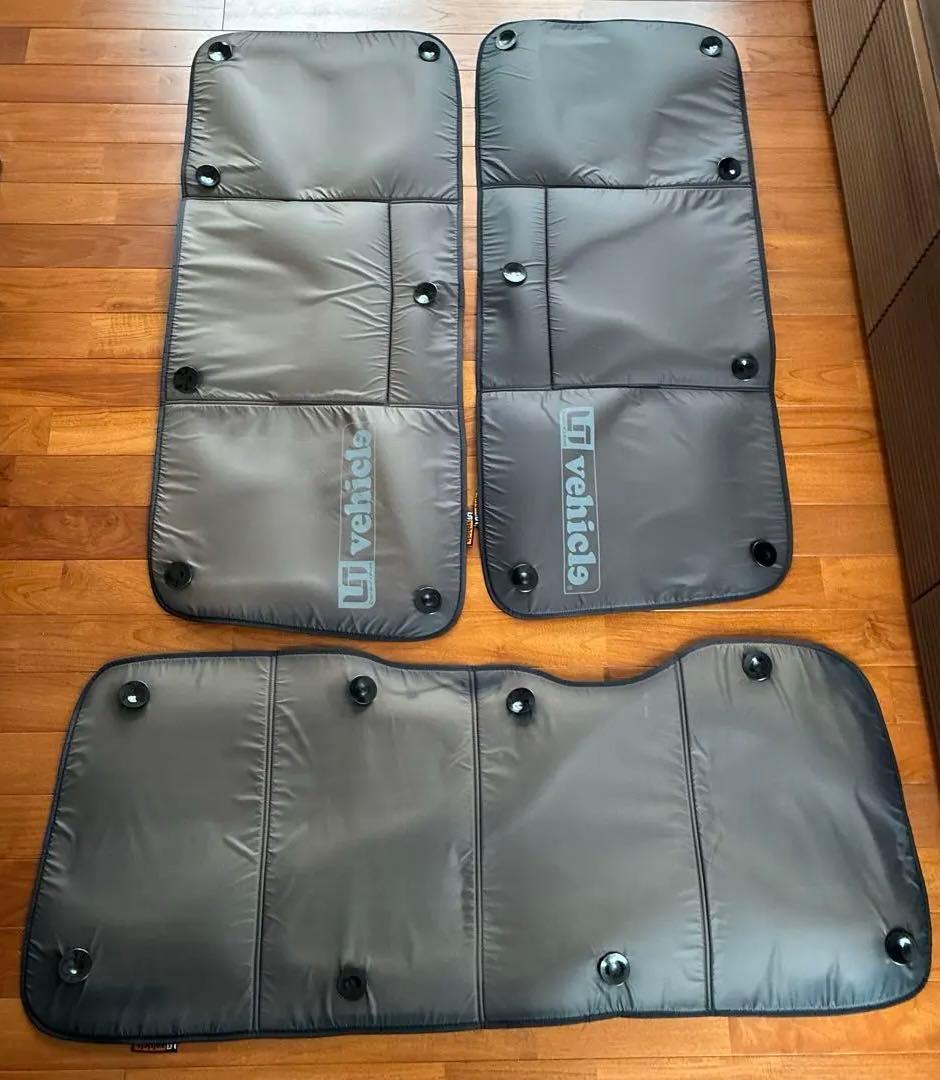 ユーアイビークル ハイエース 全面遮光パッド