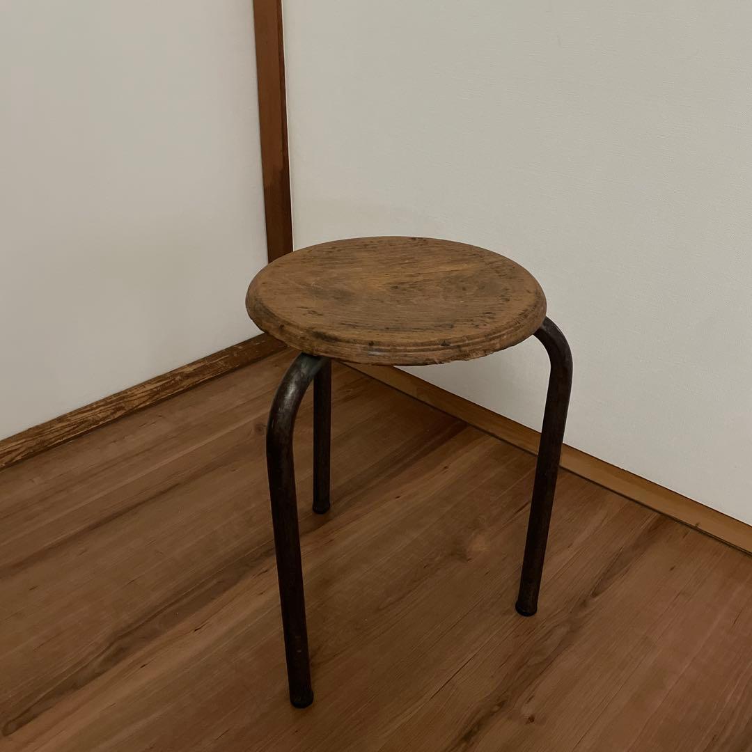 ジャンプルーヴェ　1930年代　スツール