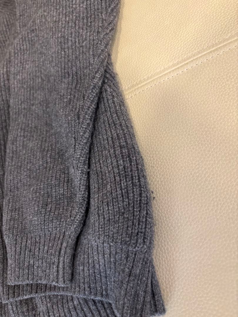 ドゥーズィエムクラス♡OLBIAアゼプルオーバー♡人気品♡グレー