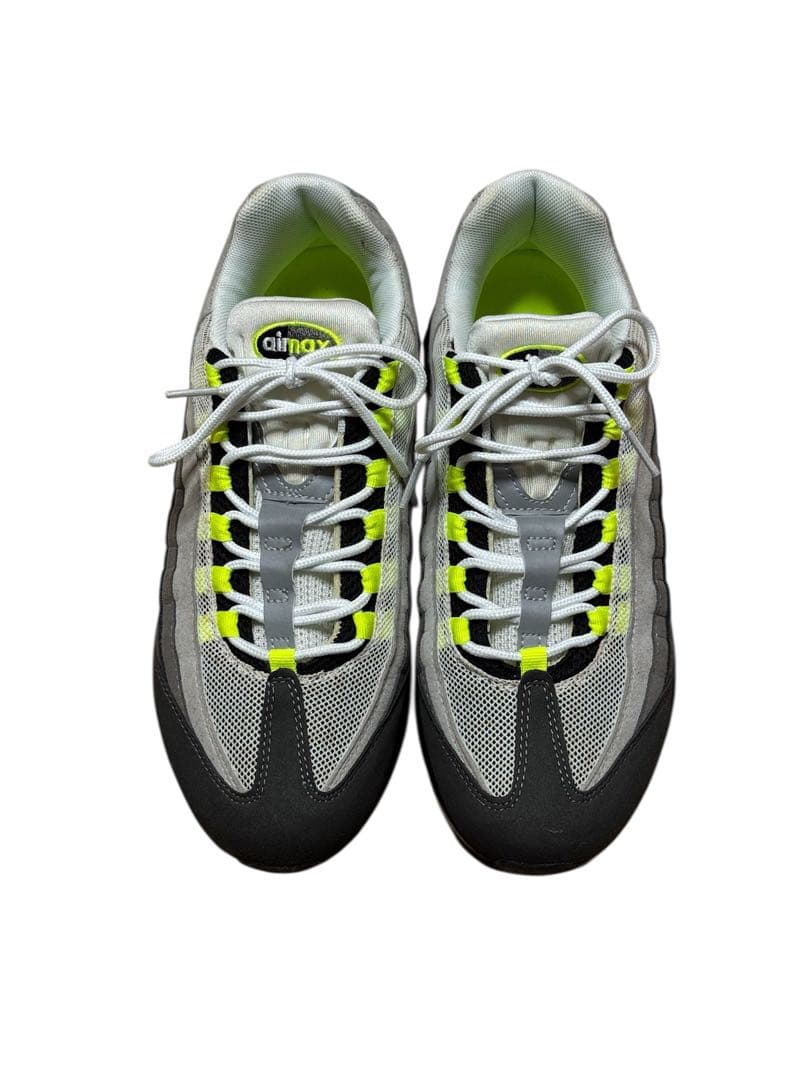 NIKE ナイキ エアマックス95 イエローグラデ 28cm