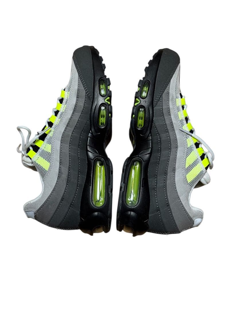 NIKE ナイキ エアマックス95 イエローグラデ 28cm