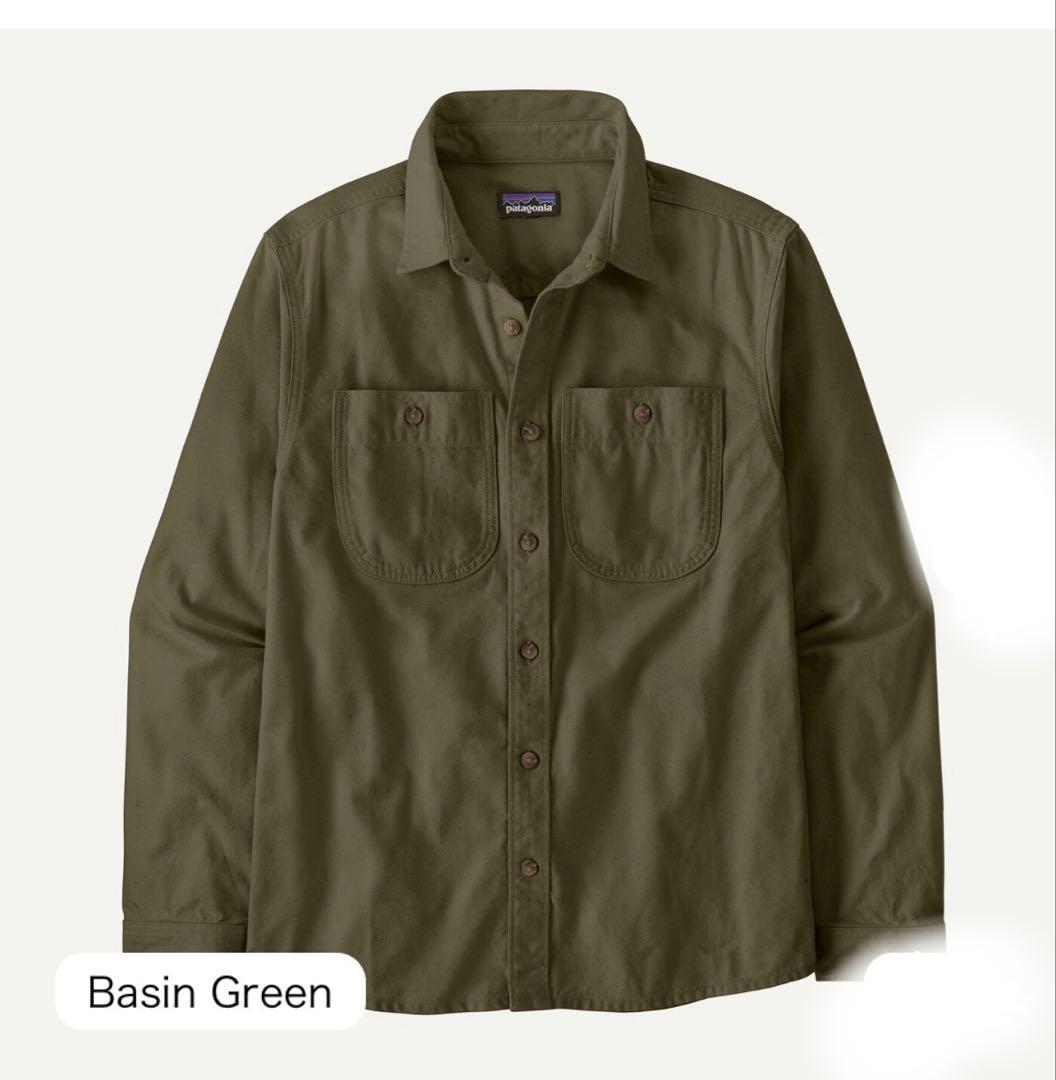 新品Patagonia シャツ　L 定価18150円　タグ付