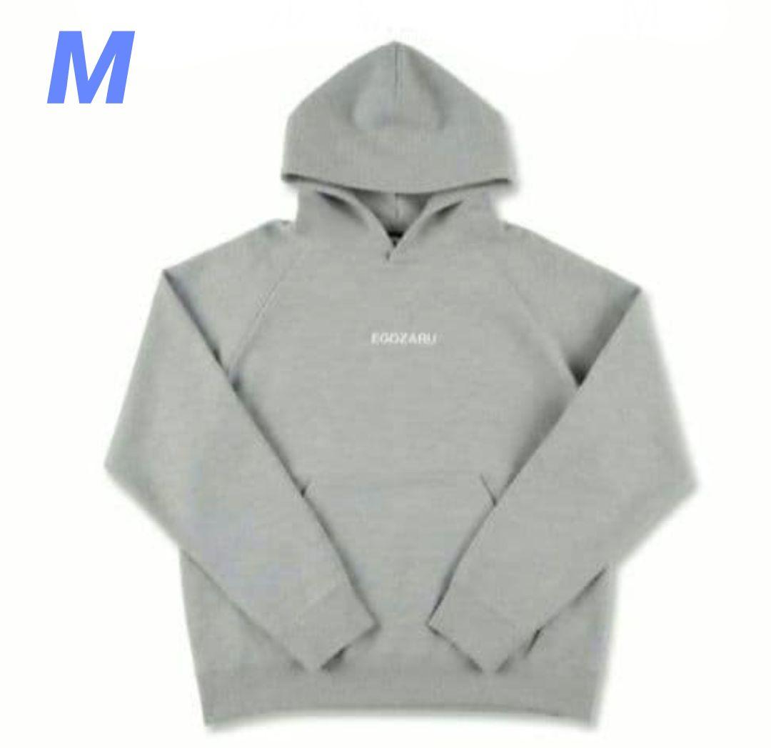 【新品未開封品】エゴザル　スウェットパーカー　グレー　パーカー　M