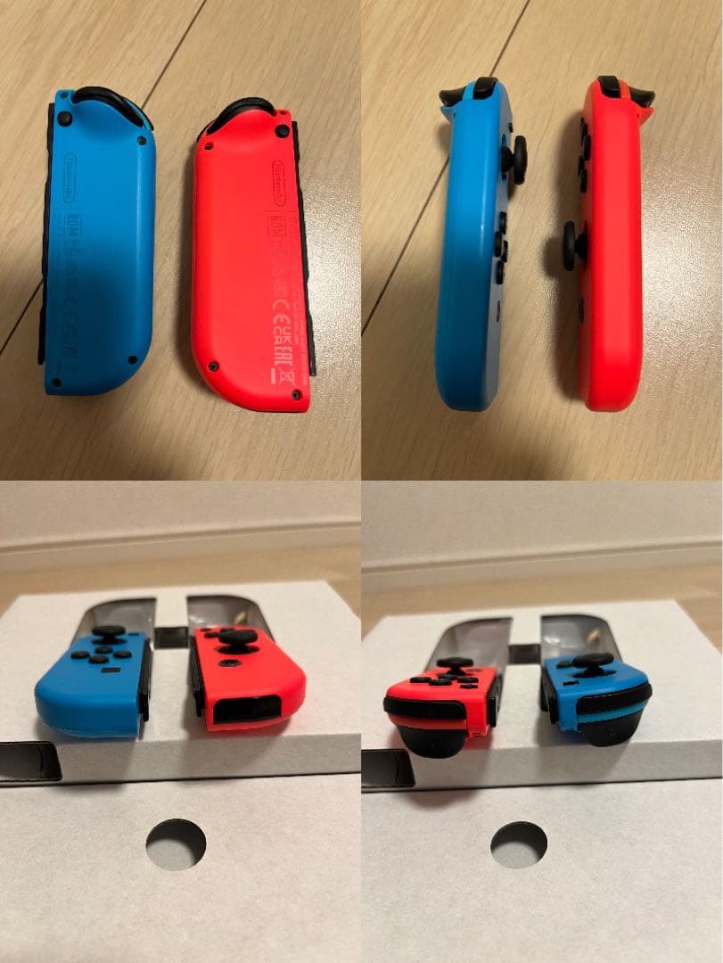 Nintendo Switchネオンレッド/ネオンブルー 本体　値下げしました