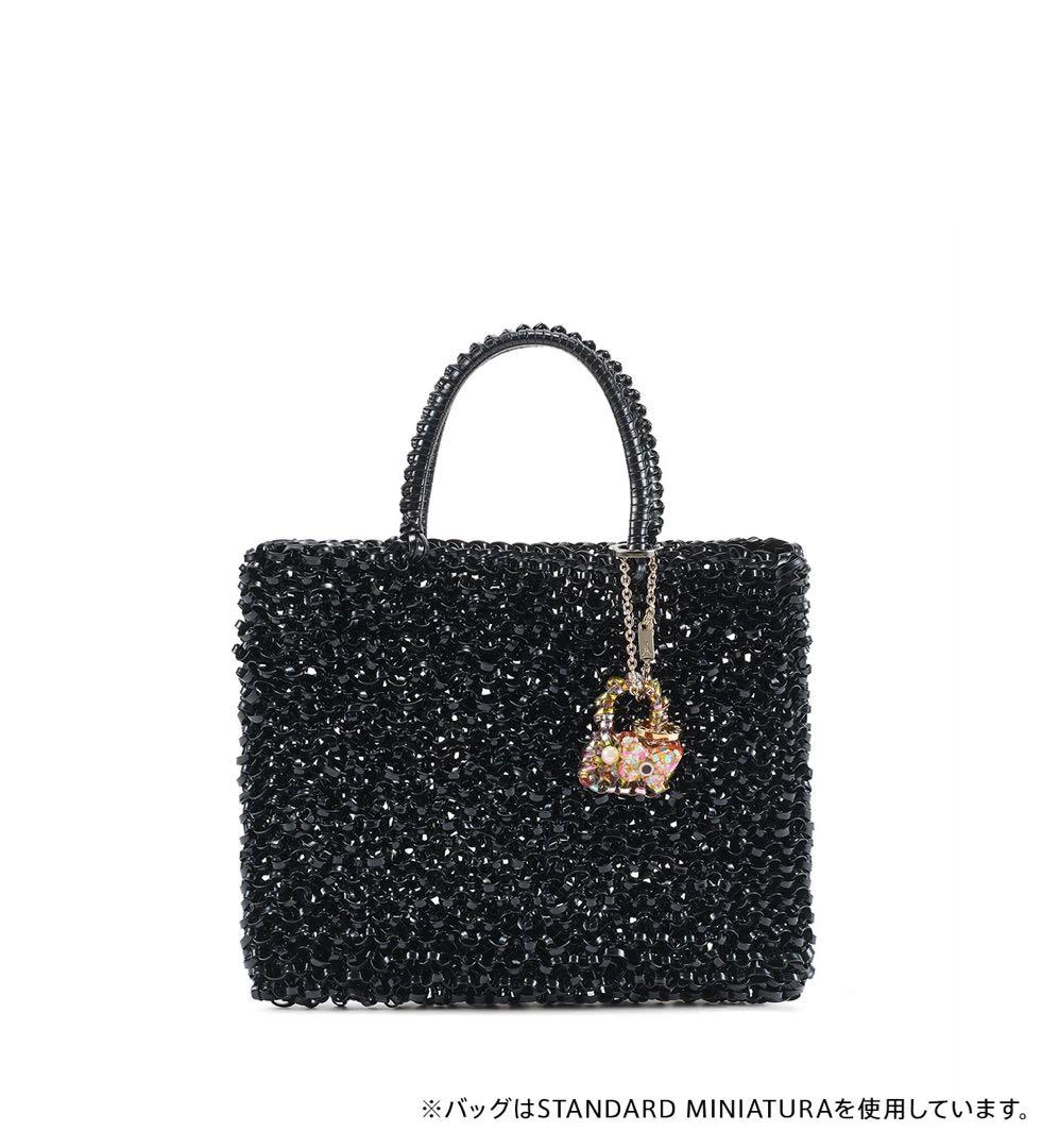 アンテプリマ 蜷川実花 バッグチャーム シャンパンマルチ