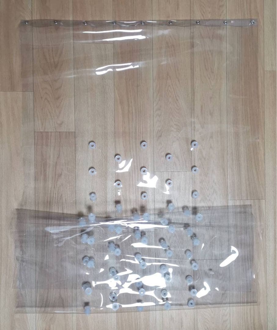 風と光を通す防音カーテン　エアトース C LW 空気孔追加版 ノースビレッジラボ