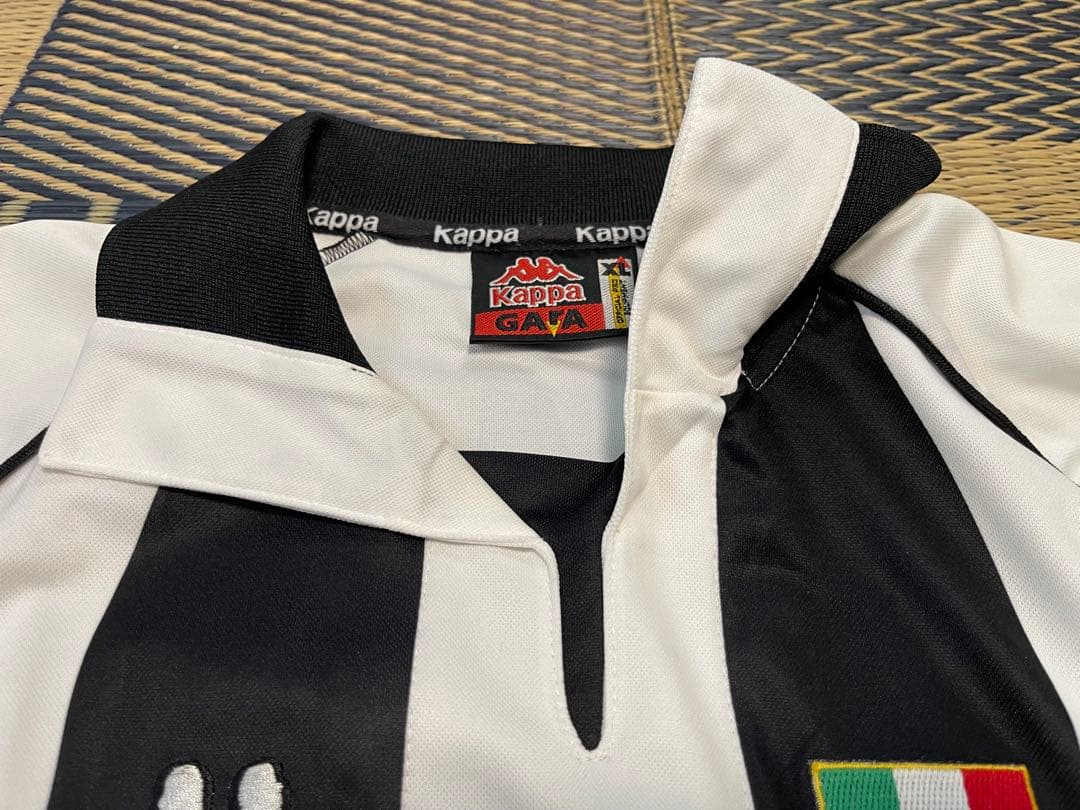 97-98 ユベントス ホームユニフォーム 21 ジダン XL