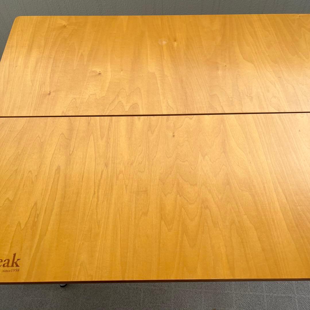 スノーピーク peak ワンアクションテーブル