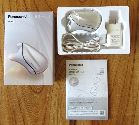 Panasonic パナソニック EH-SP21 温感かっさ ゴールド