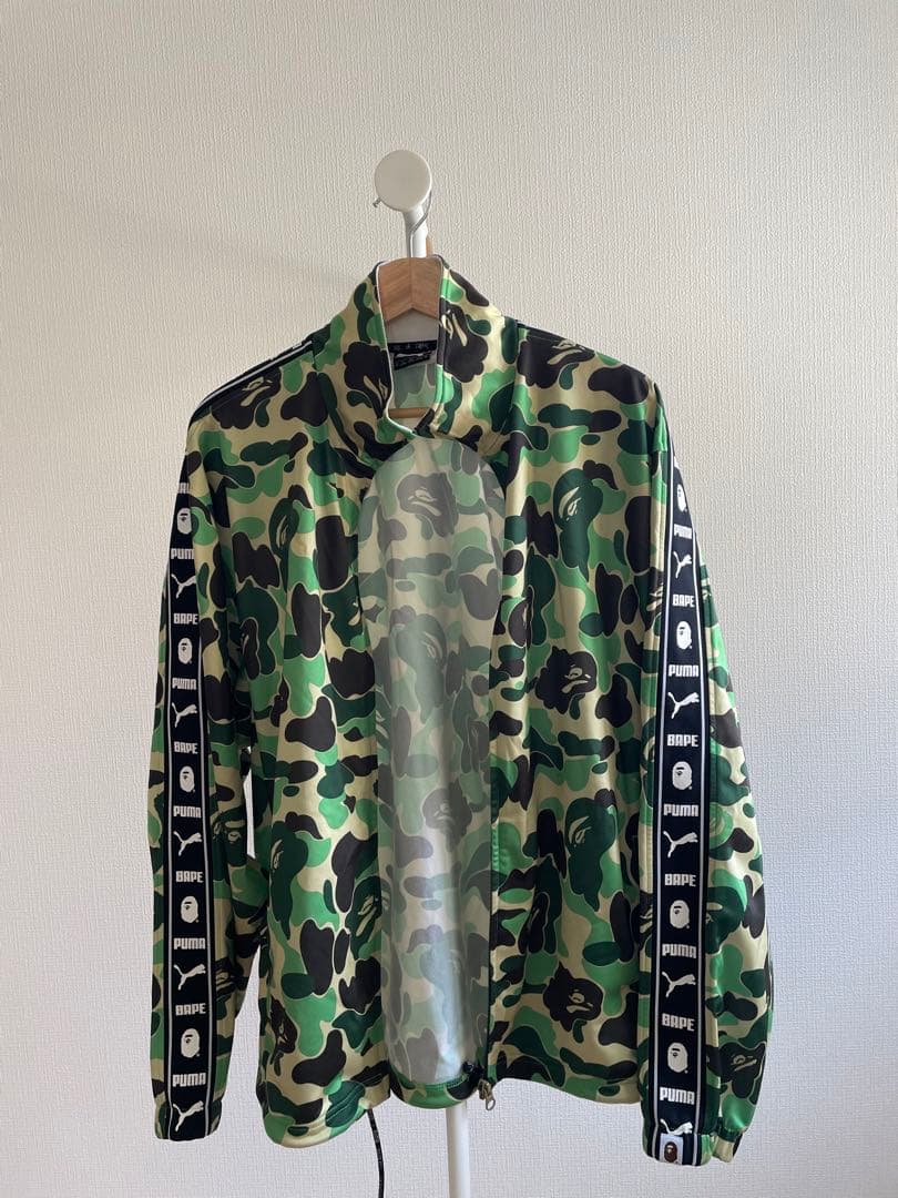 PUMA ジャージ　A BATHING APE コラボ　サンプル品　上下セット