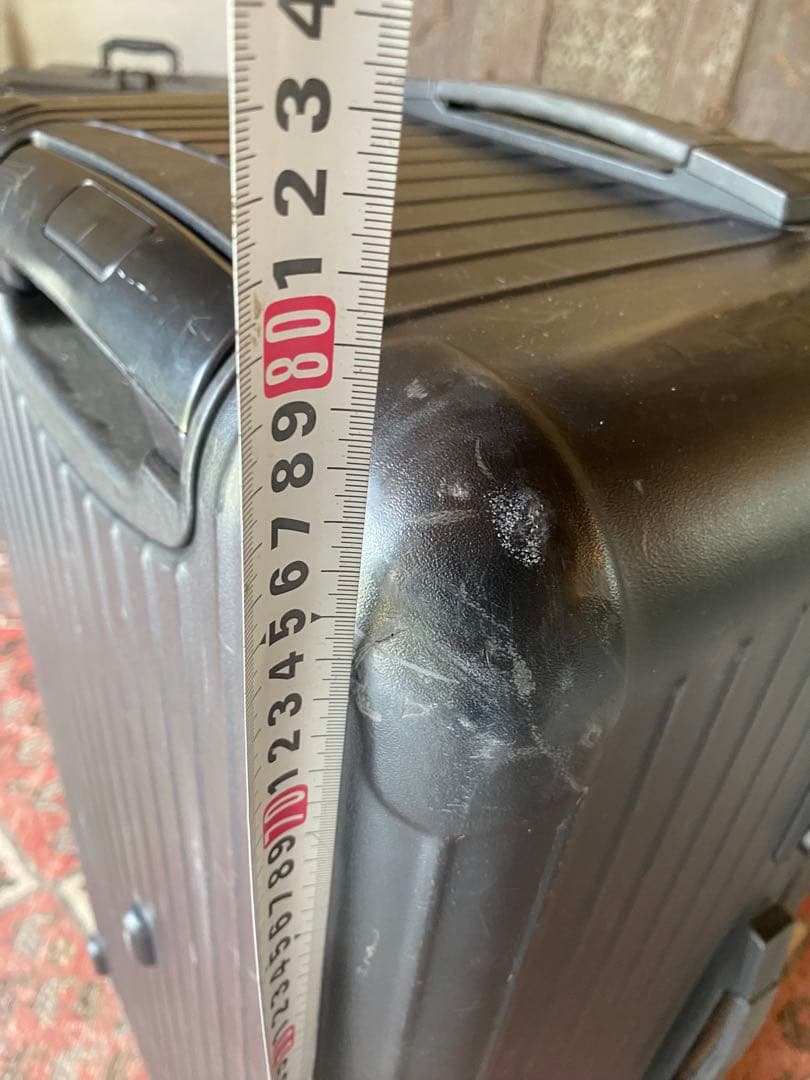 RIMOWA リモワ スーツケース サルサスポーツ　トランクプラス 98L