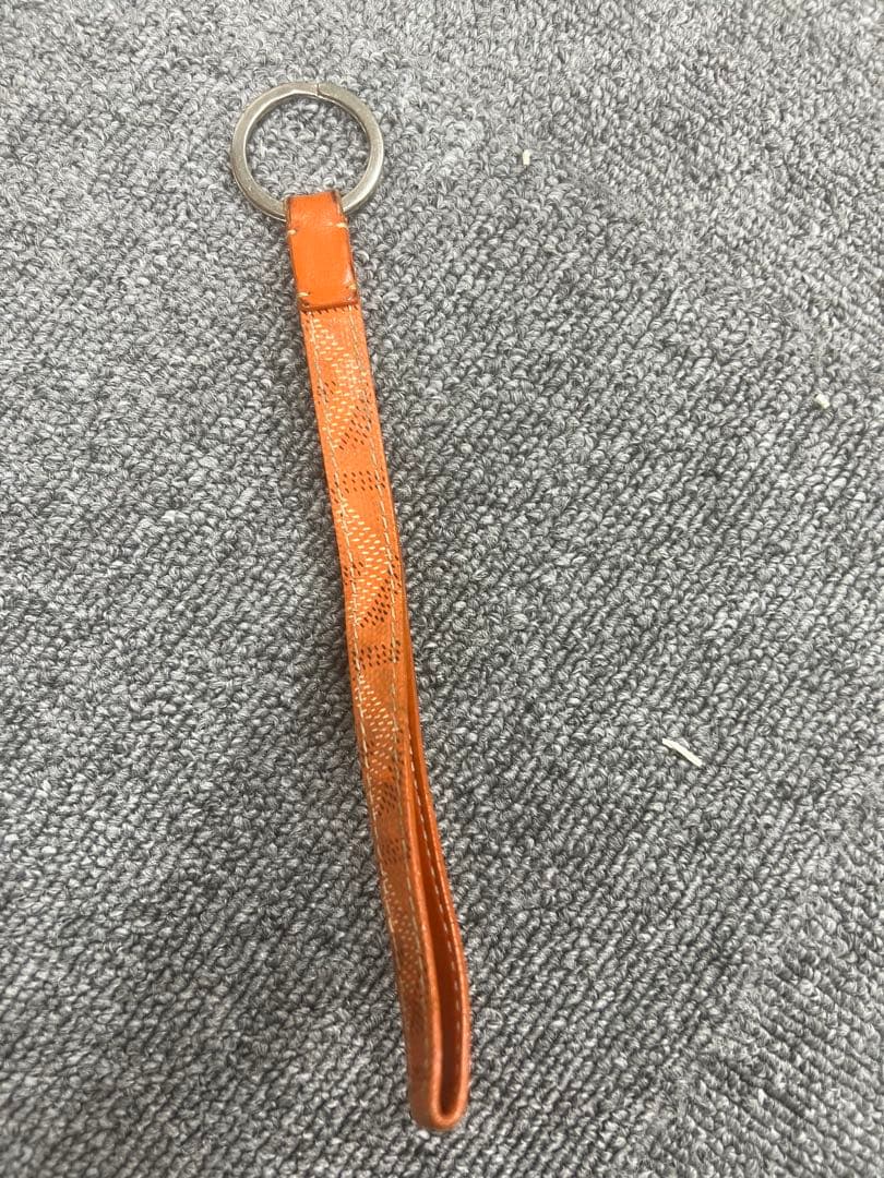 GOYARD キーリング　オレンジ　ゴヤール