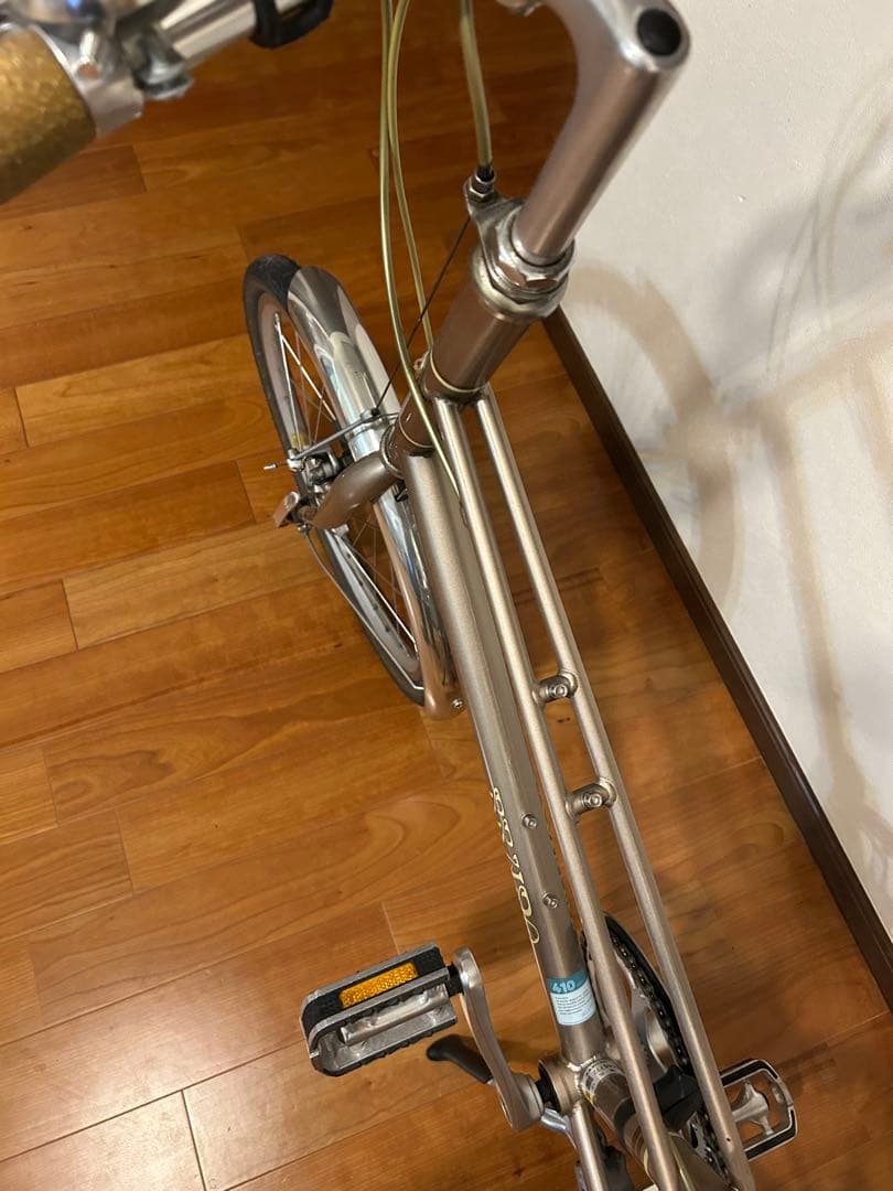 BRUNO 「ブルーノ」 MINIVELO MIXTE 2022年購入 ゴールド