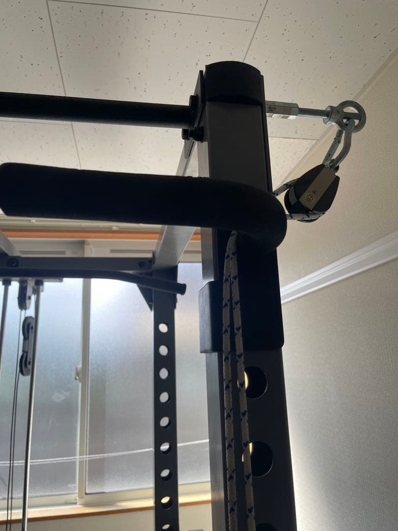 パワーラックHPMラットオプションセット/バーベル&プレート100kgセット