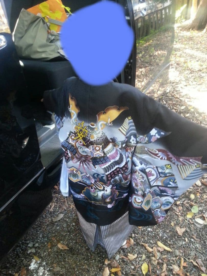 753 5歳 着物　男の子