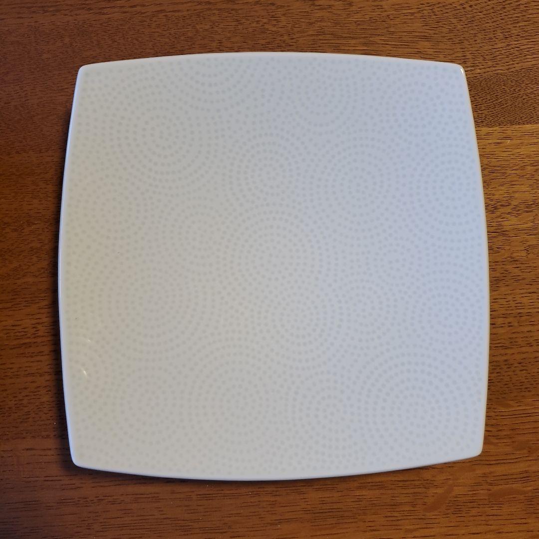 NIKKO ニッコー 角深皿 セット 江戸小紋 渦巻