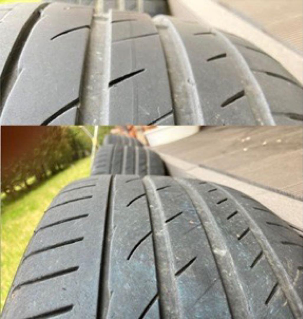 ＜値下げ＞アルファロメオミト 純正17インチホイール&タイヤ付き(溝少ない)