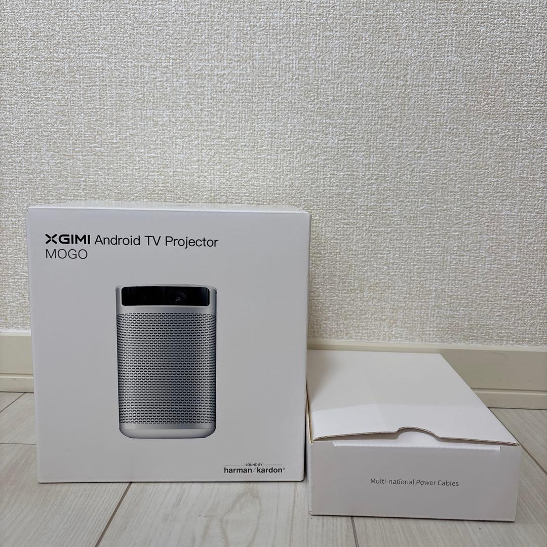 プロジェクター XGIMI Android TV Projector MOGO