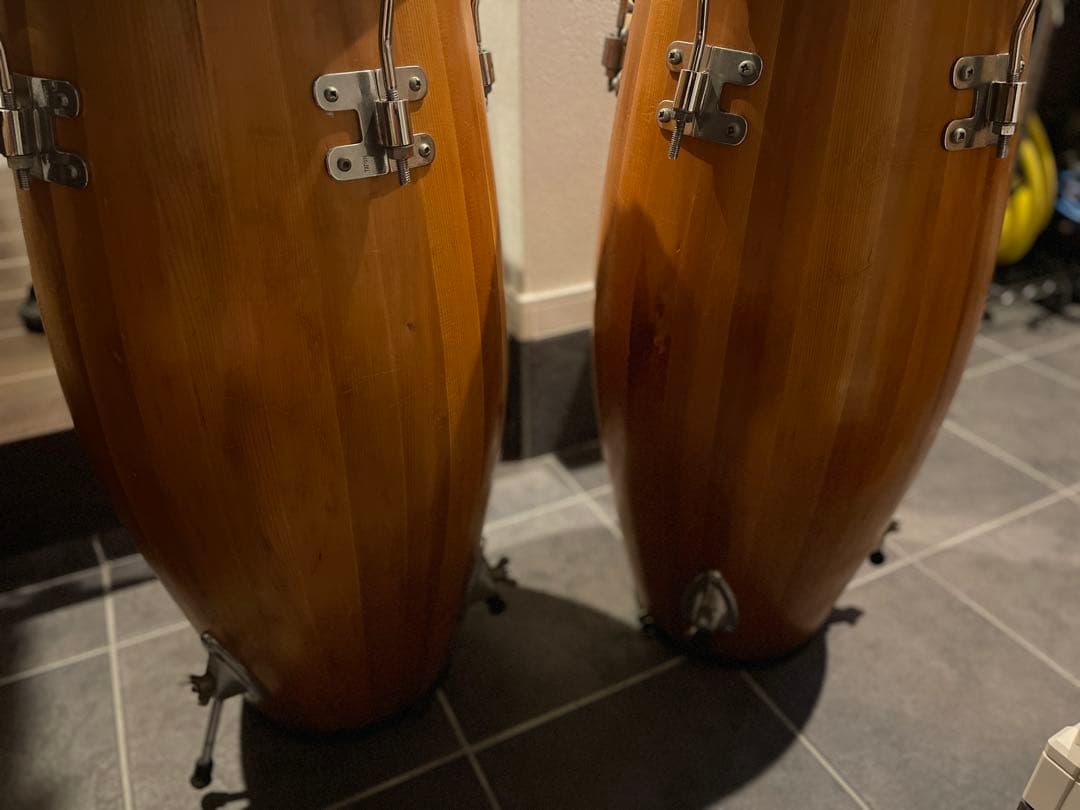 Pearl コンガ ペア 木製