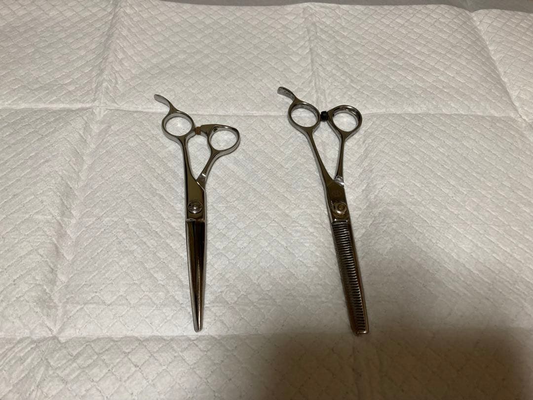 プロ用トリミングシザー×2