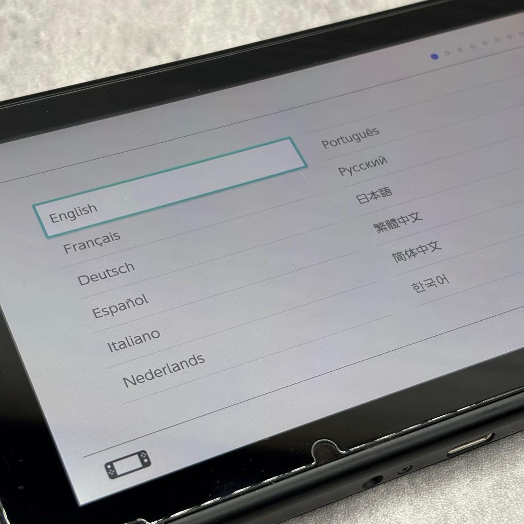【付属品多数】Nintendo Switch 本体バッテリー強化版　動作良好