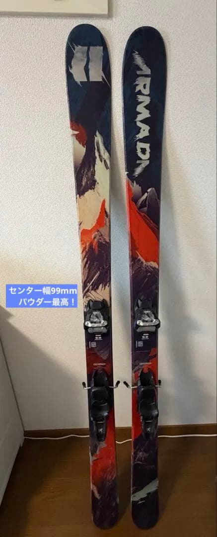 スキー Armada lnvictus 99Ti 179cm
