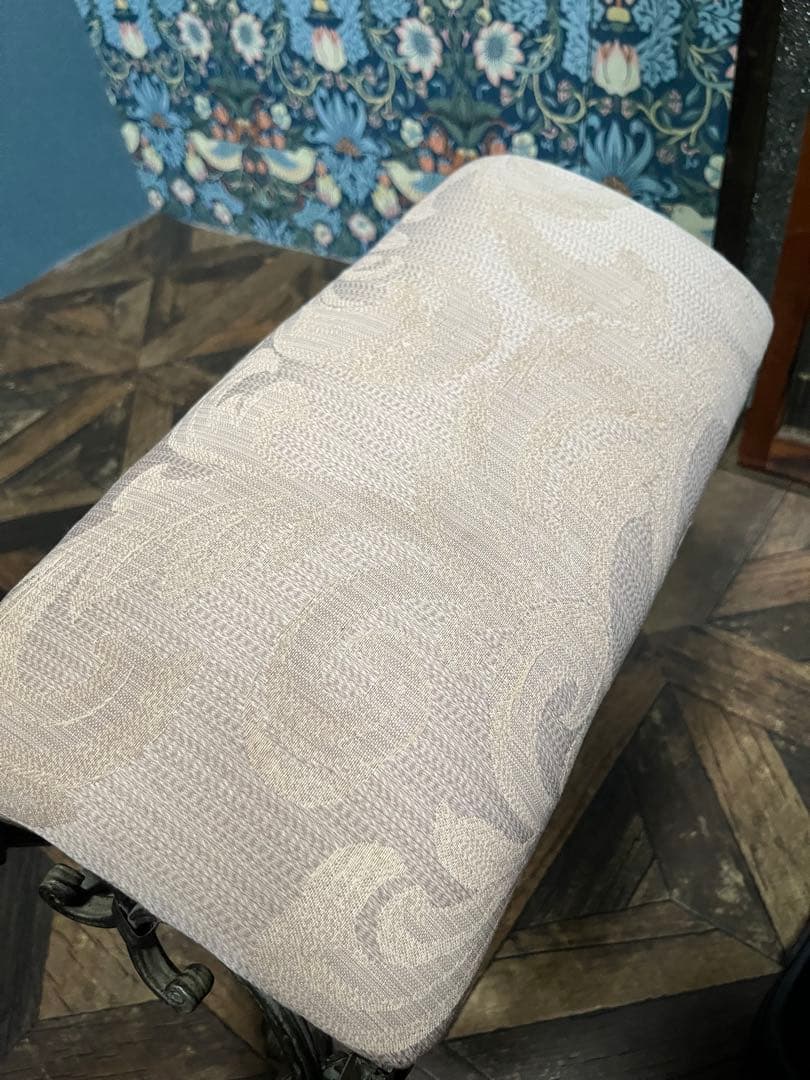 スツール スリム アイアン インテリア アンティーク 猫脚 ビンテージ ショート