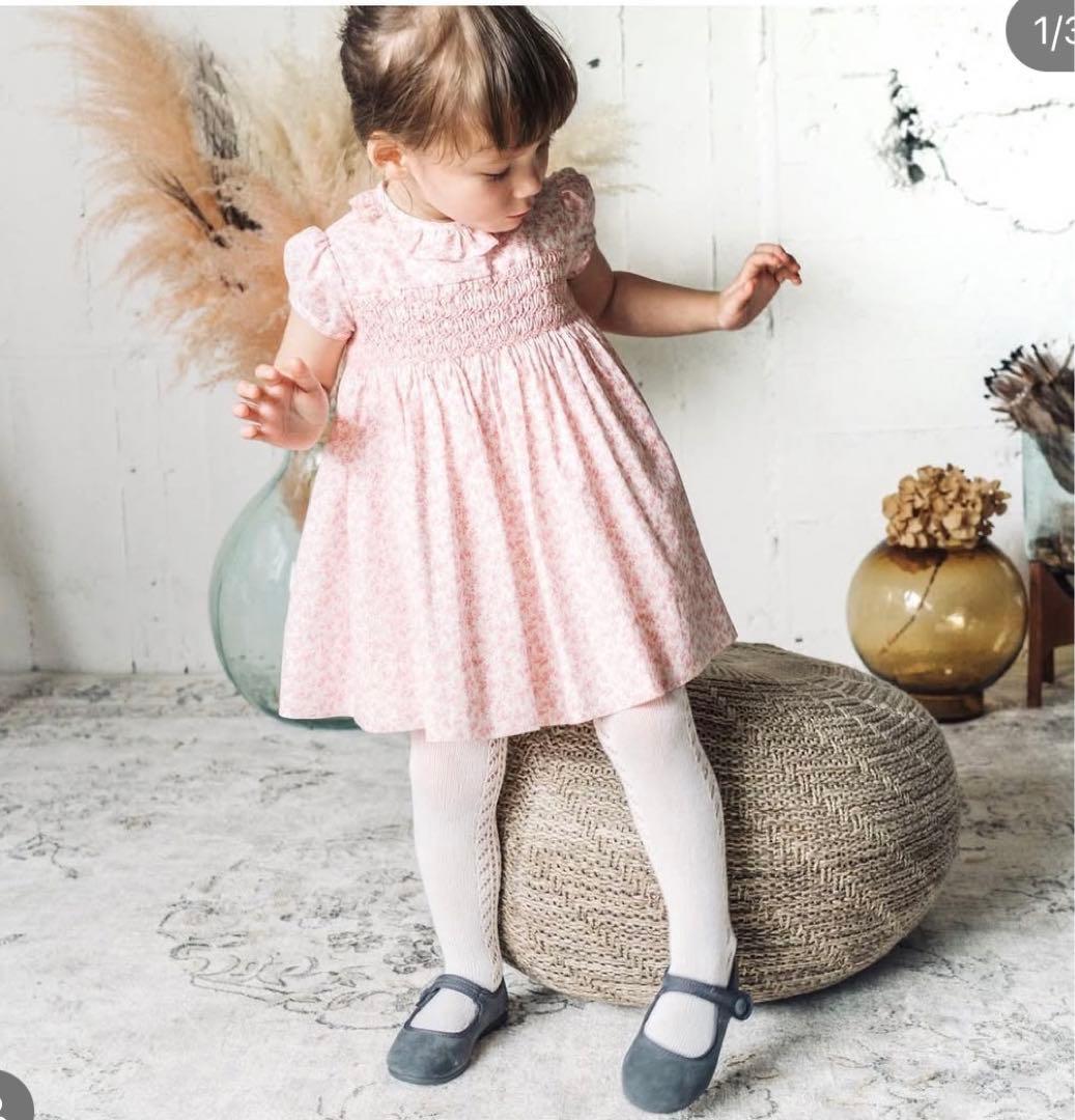 新品未使用　アマイアキッズ　4yワンピース