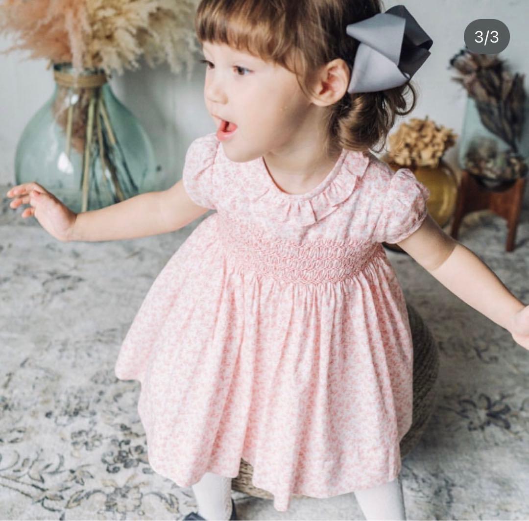 新品未使用　アマイアキッズ　4yワンピース