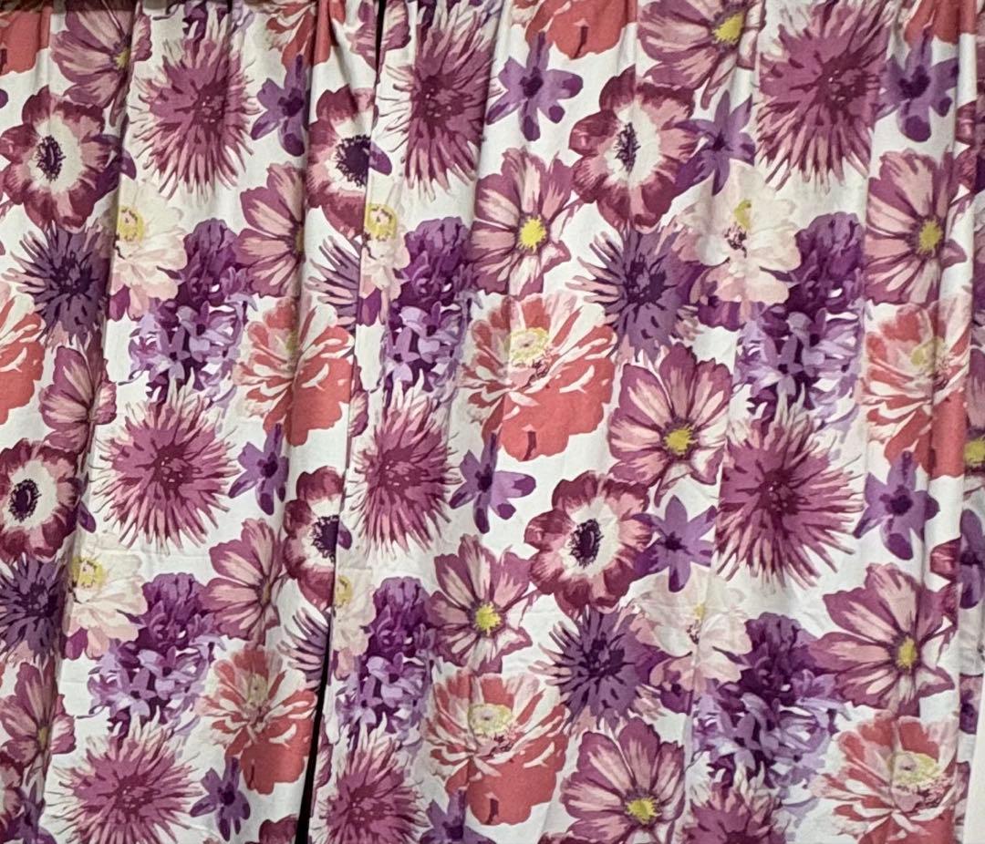 Francfranc 遮光カーテン