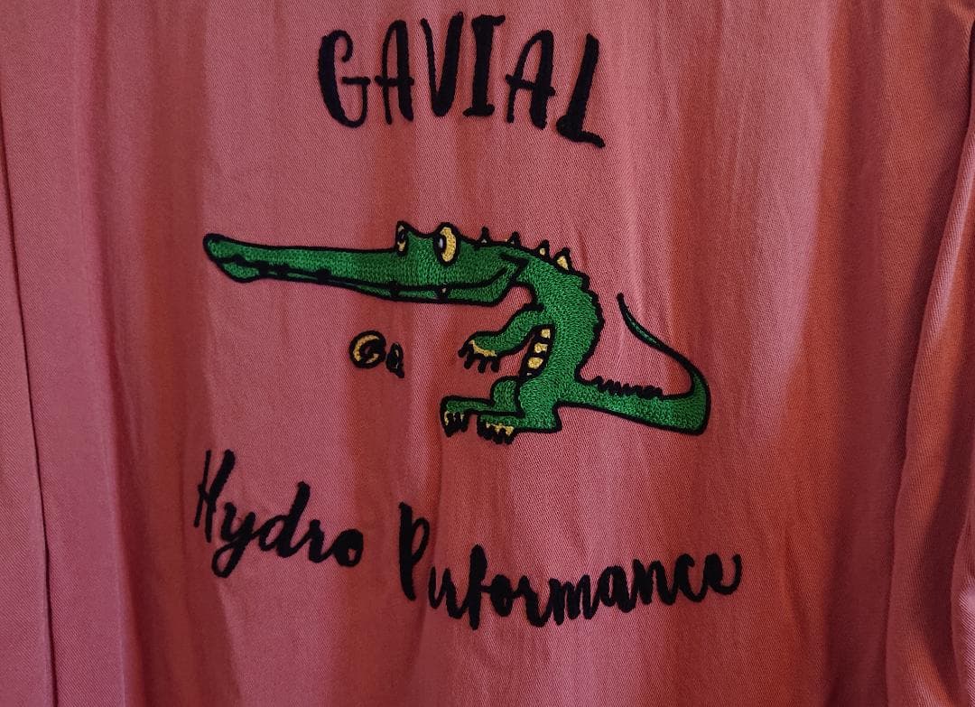 GAVIAL ガヴィル ボーリングシャツ 中村達也