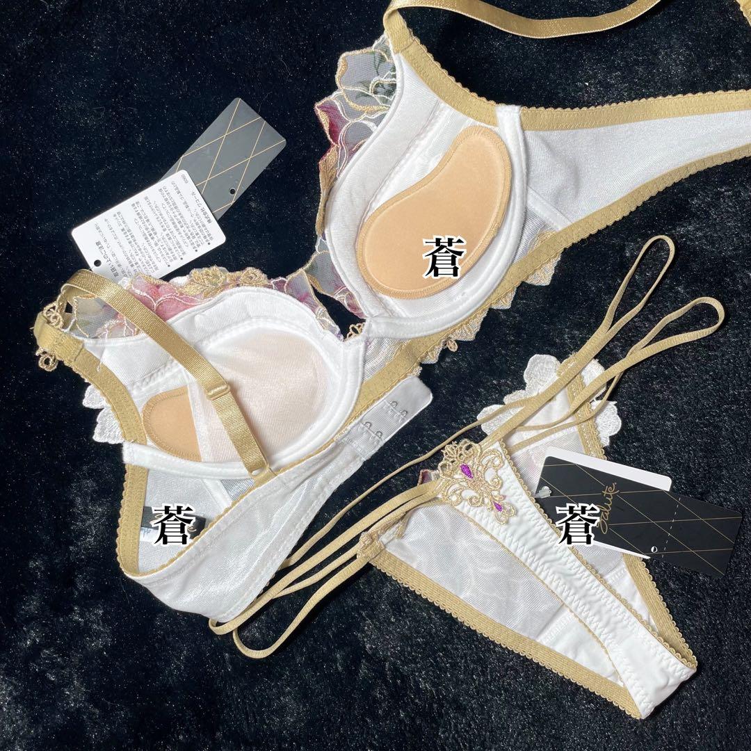 サルート17グループビバラインブラD70ホワイト TバックMサイズほか