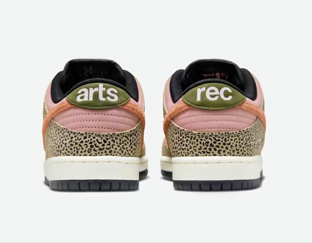 スケートボード NIKE SB Dunk Low Pro QS Arts-Rec US9.5