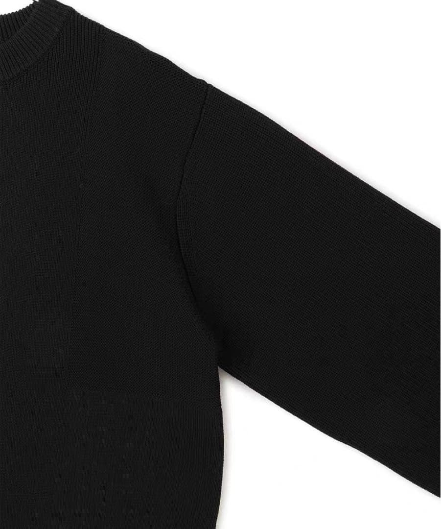 おばさん様　クルーネック黒