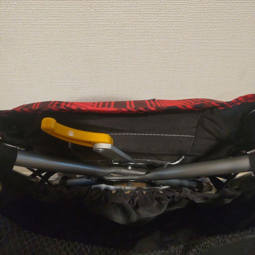 ウィズワンヘルスケア レジェール・ターブルッド レッドチェック シルバーカー