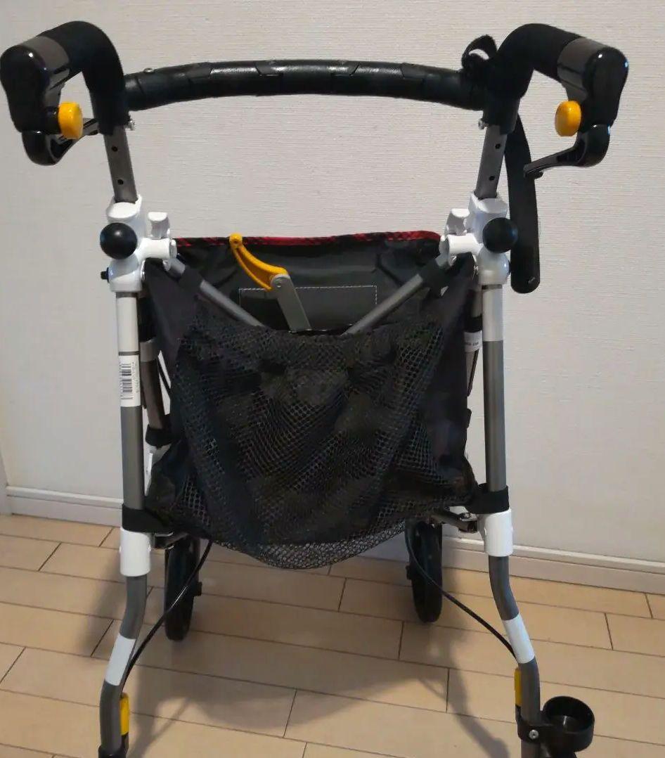 ウィズワンヘルスケア レジェール・ターブルッド レッドチェック シルバーカー