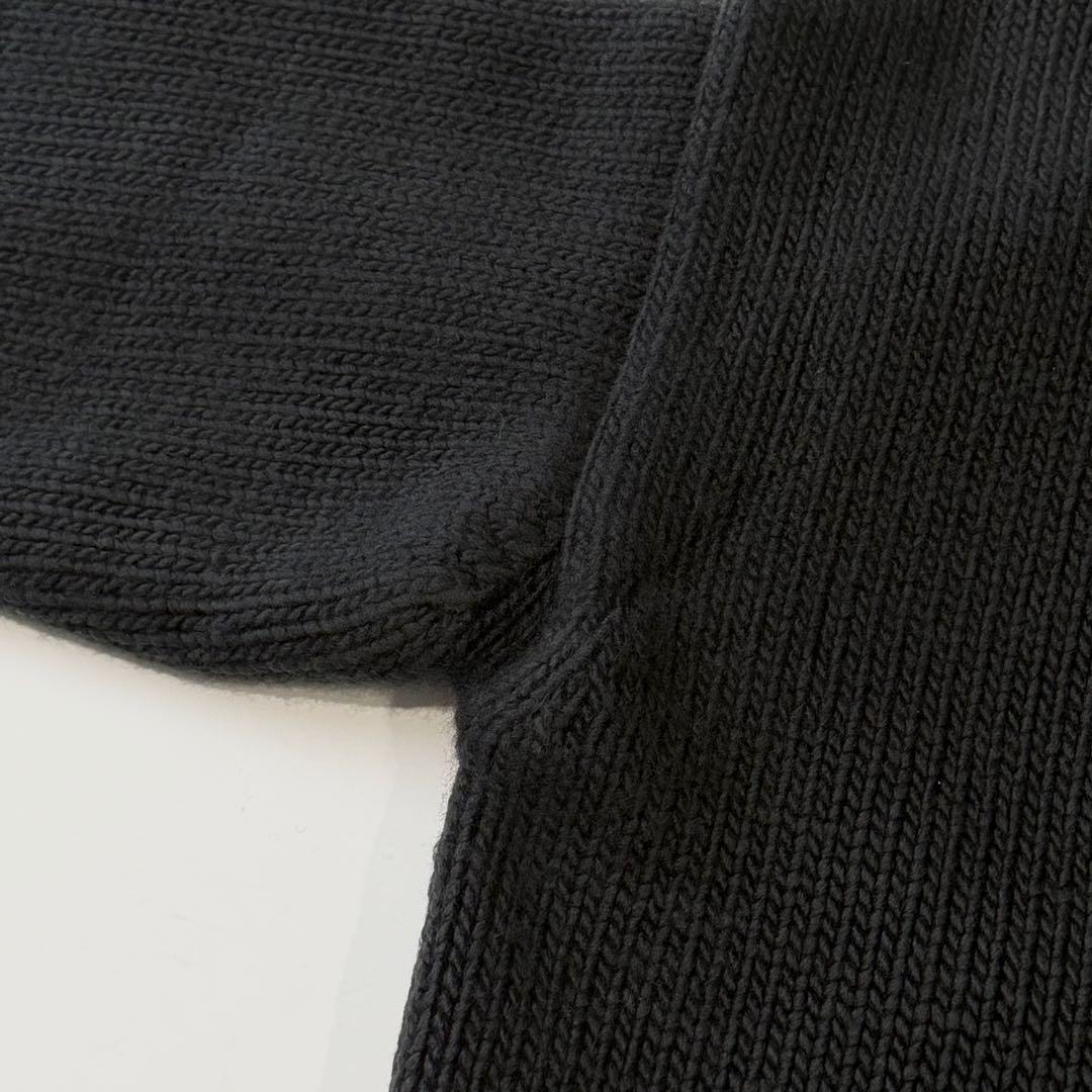 トップス AURALEE SUPER MILLED KNIT BIG CARDIGAN