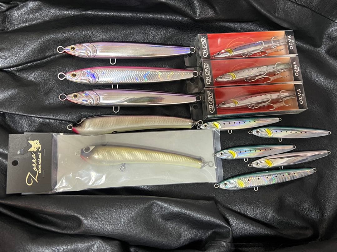 釣具引退セット:CB ONE