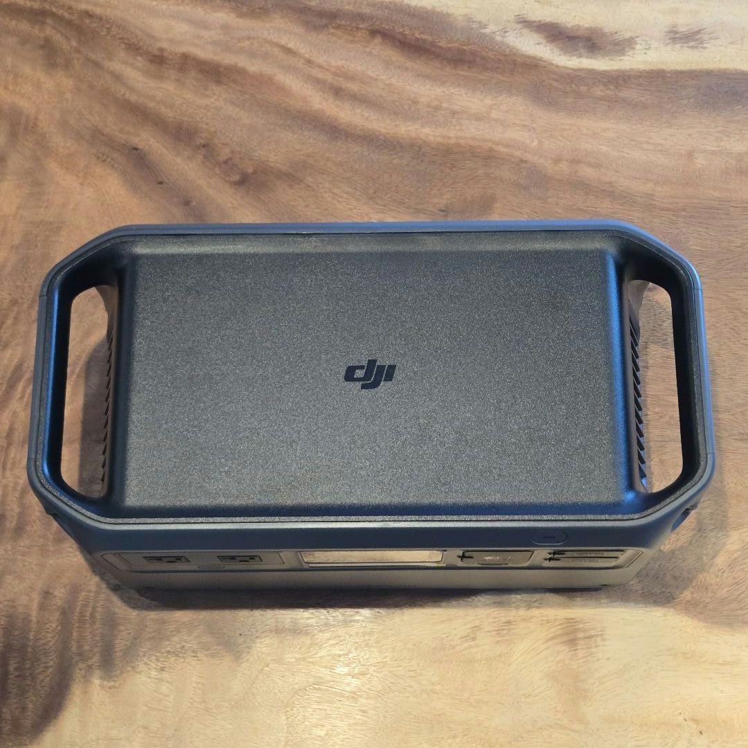 美品 ほぼ未使用 DJI Power 100 ポータブル電源 ★ドングル付
