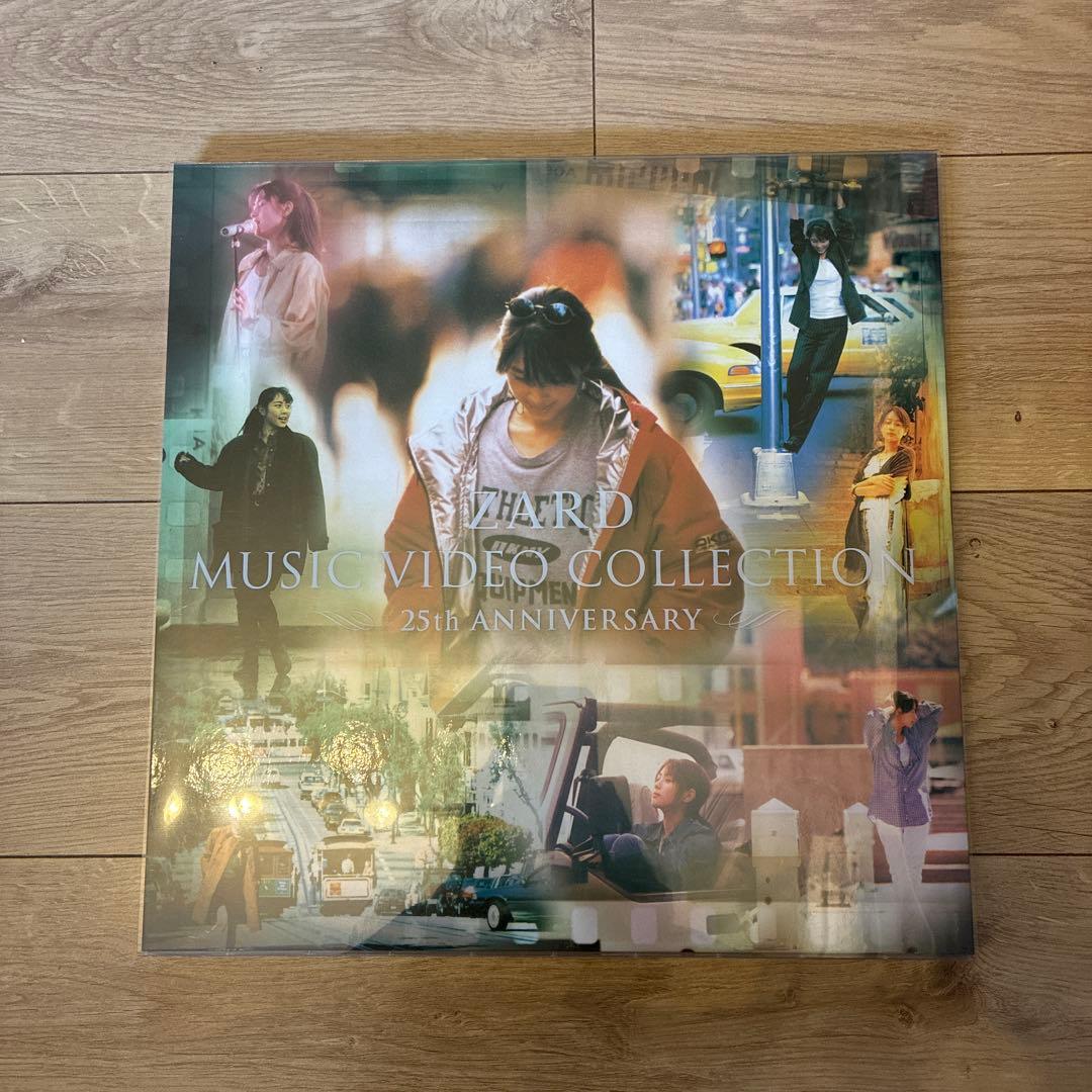 【状態良好】[DVD] ZARD MUSIC VIDEO COLLECTION