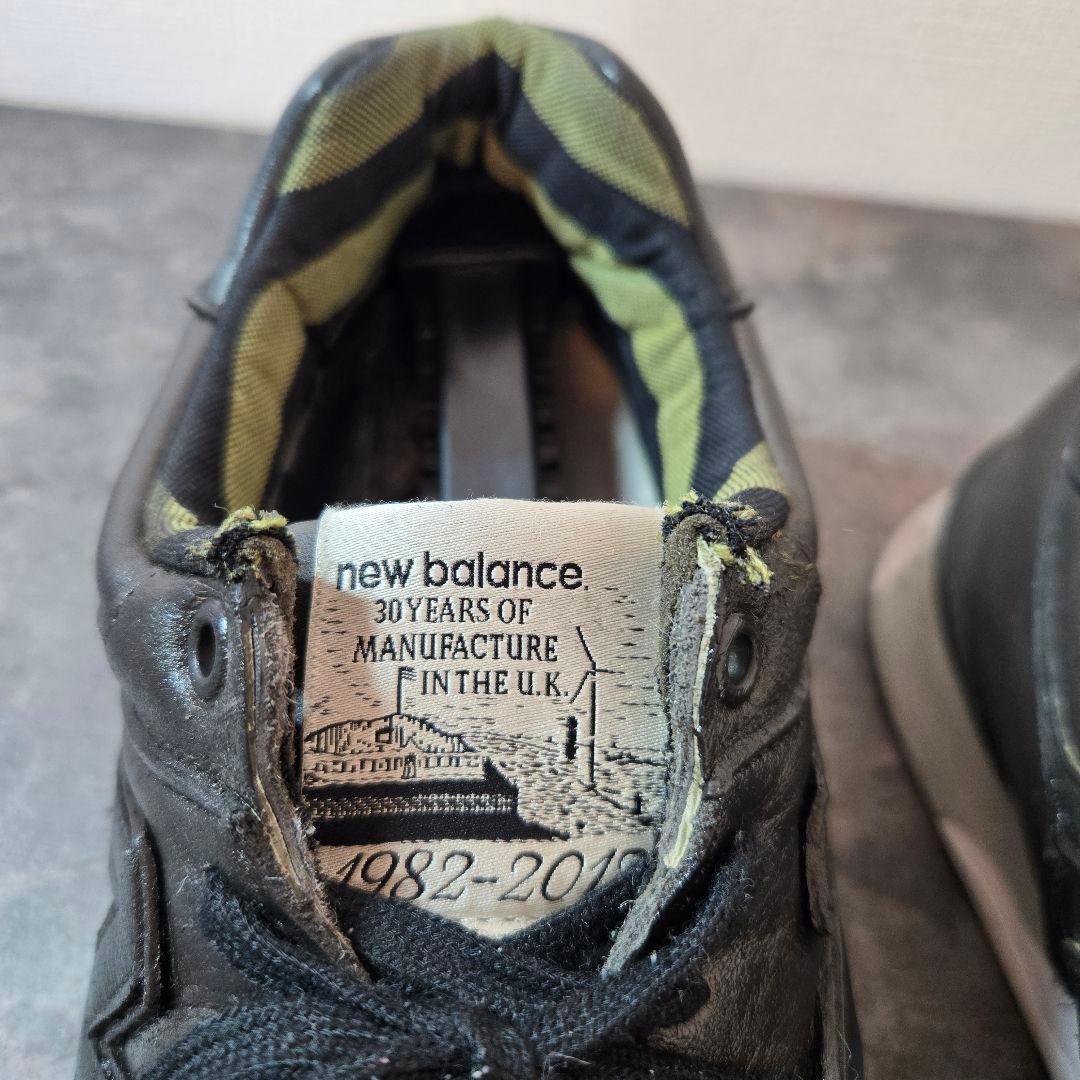 ​【激レア】限定 UK製 ニューバランス M576 30周年記念モデル 28.5