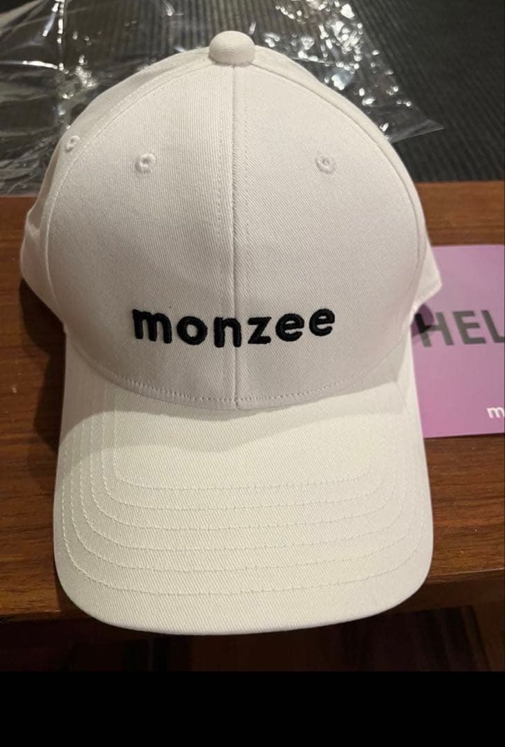 monzee ホワイト ゴルフ キャップ