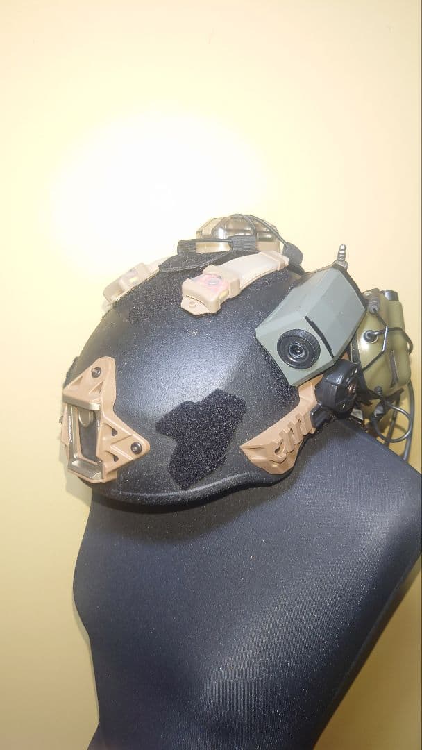 Evolution Gear製 EXFIL タルコフ　ヘルメット