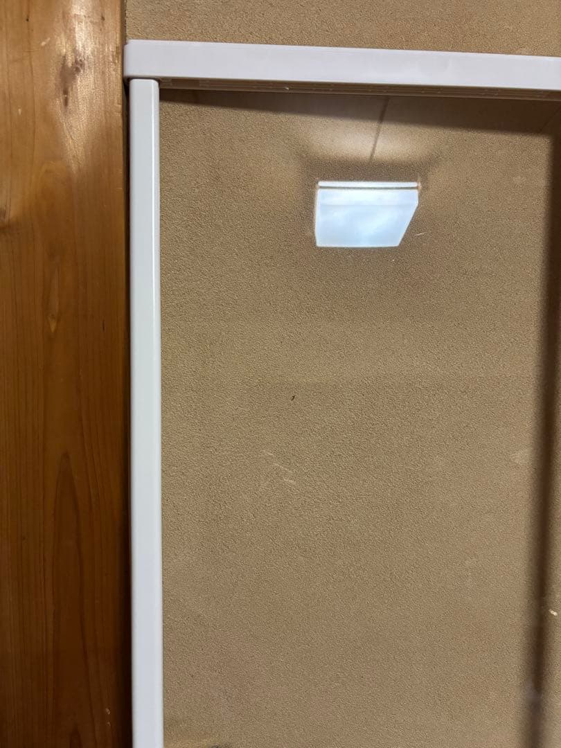 ペットゲート 猫用 アクリル版ホワイト 約200cm