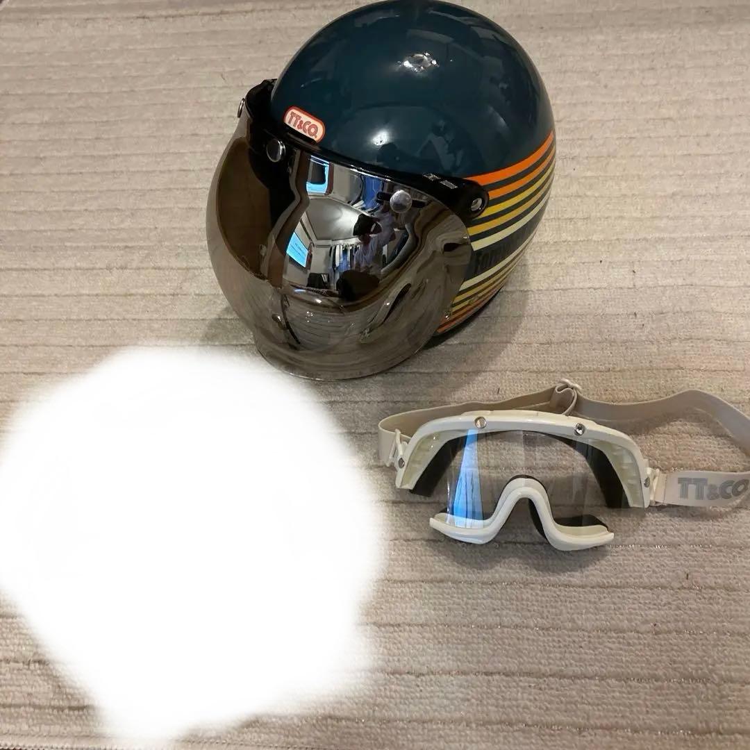 tt＆co スーパーマグナム レインボー ヴィンテージブルー