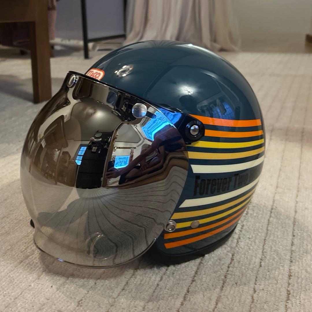 tt＆co スーパーマグナム レインボー ヴィンテージブルー