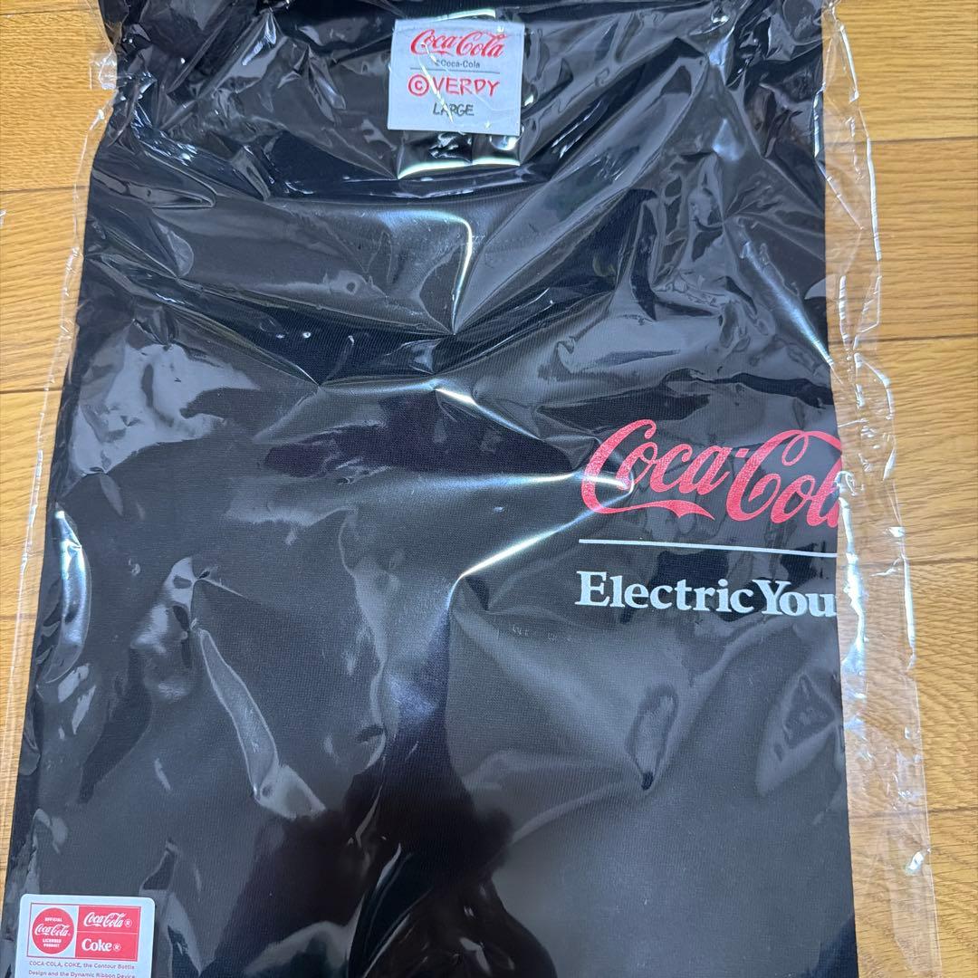 VERDY Electric Youth Tシャツ Lサイズ